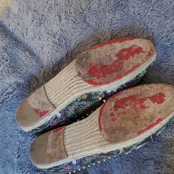 Christian Louboutin jungle spike flat - Picture 4 of 5